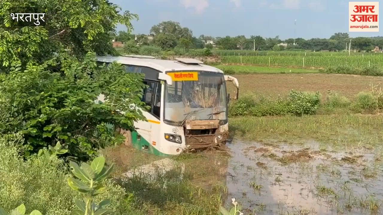 Driver faints in moving roadways bus