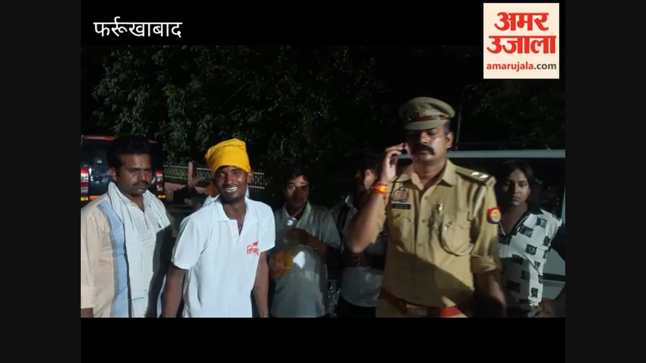 Farrukhabad: Three people, including brother-in-law and sister-in-law, killed after being run over by truck