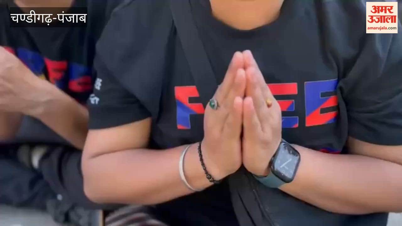 Tibet's anguish visible in Chandigarh; 200 Tibetans take to the streets clad in black.