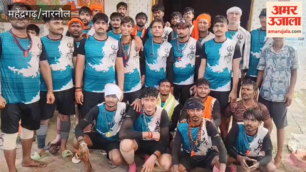 नारनौल के अटेली में मनोहर से मनाई गई शिवरात्रि, मंदिरों में गूंजे बम भोले के जयकारे