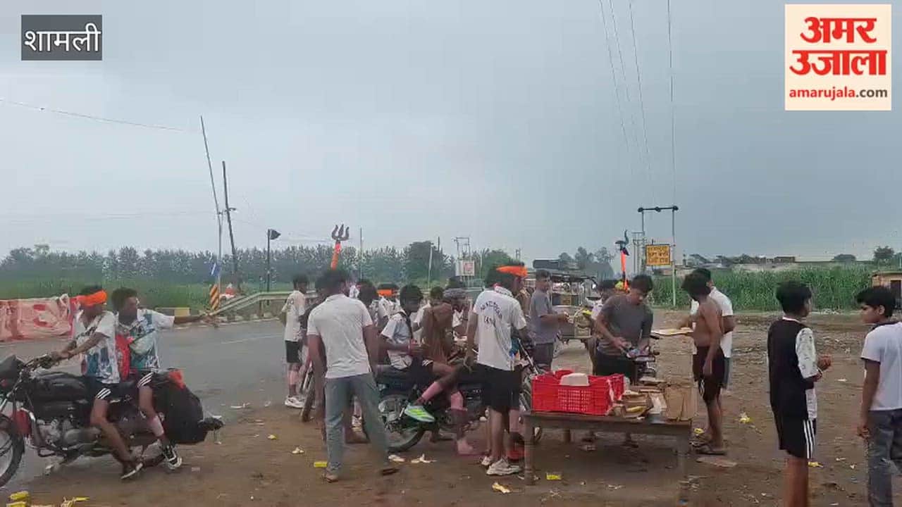 Shamli: Meerut-Karnal Highway Echoes With Energy of Kanwariyas