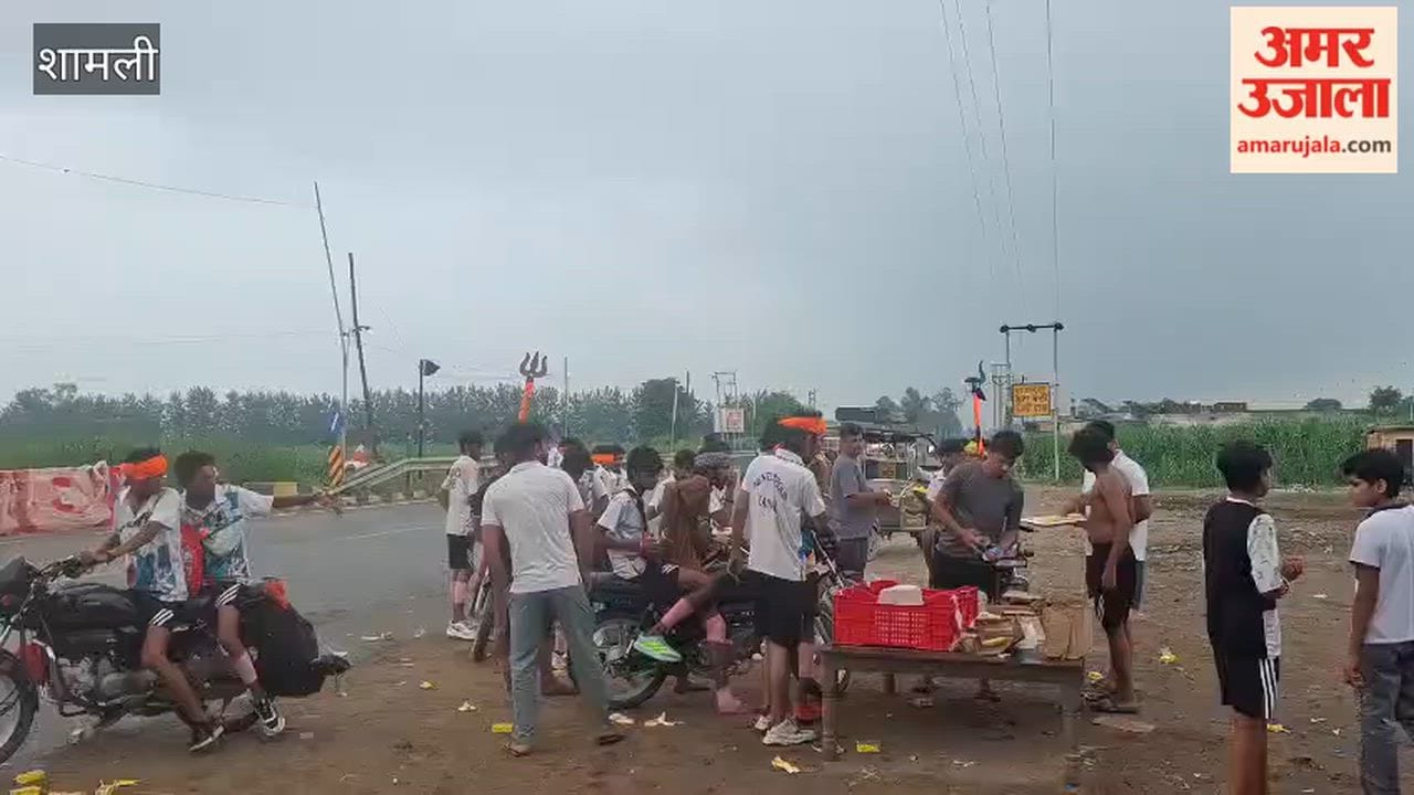Shamli: Meerut-Karnal Highway Echoes With Energy of Kanwariyas