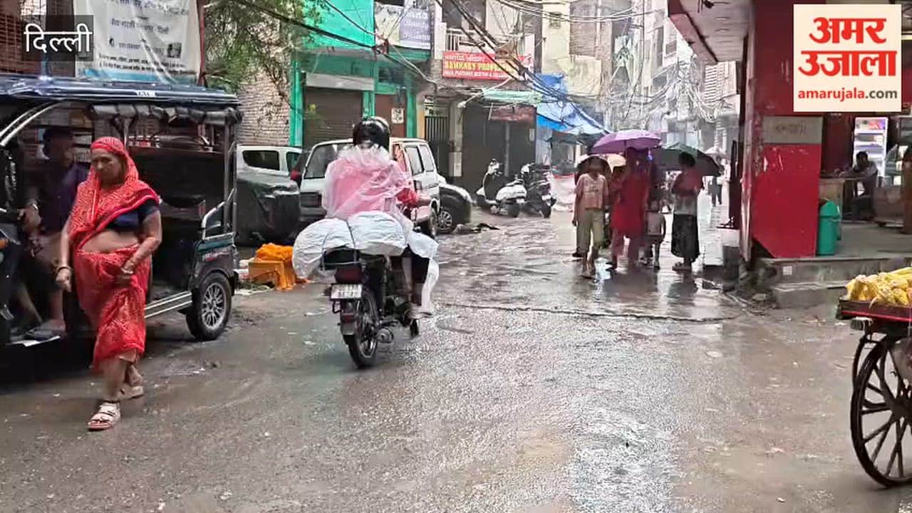 Weather Update Rain in Delhi on Shivratri