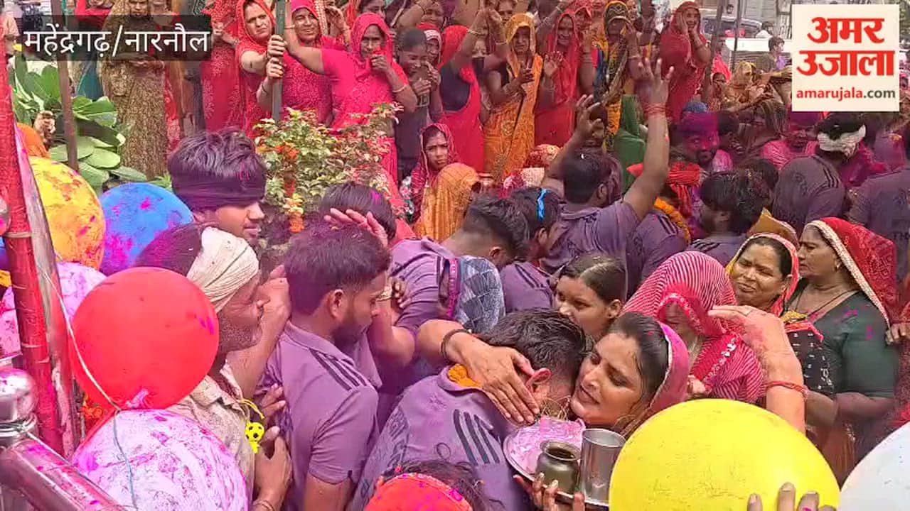massive sea of devotees thronged Nangal Chaudhary on Shivratri; chants of 'Har-Har Mahadev' echoed in the Shiva temples