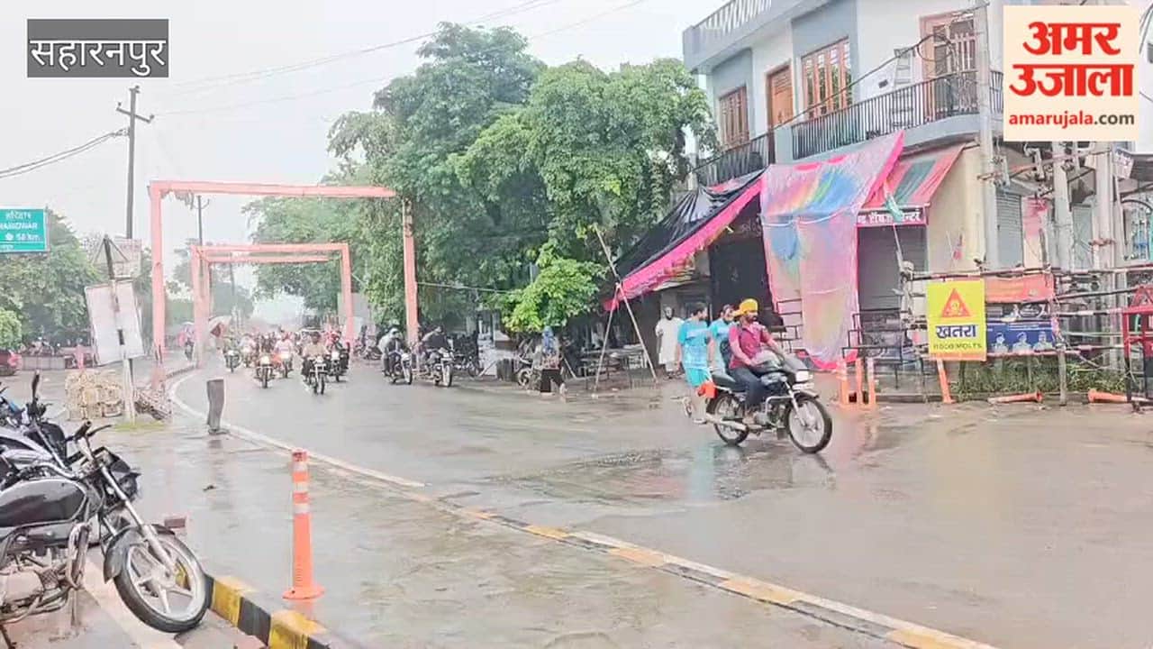 Saharanpur: Kanwariyas Continue Their Rush on Mahashivratri to Offer Ganga Jal