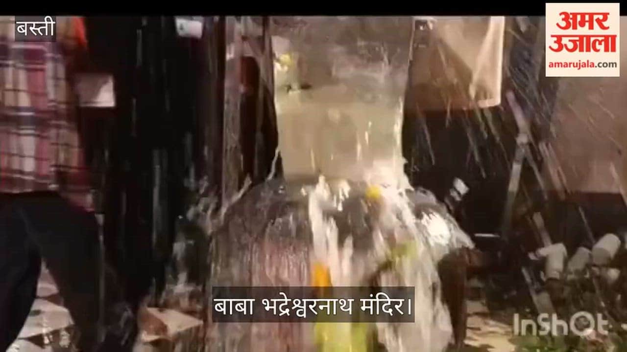 More than a million devotees performed *Jalabhishek*.