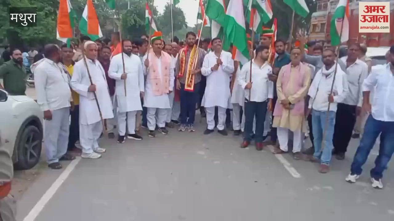 Tiranga Yatra Fills Surir with Patriotic Spirit Ahead of Independence Day