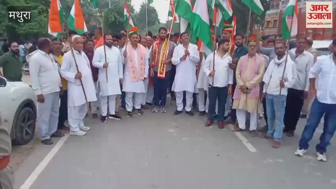 Tiranga Yatra Fills Surir with Patriotic Spirit Ahead of Independence Day