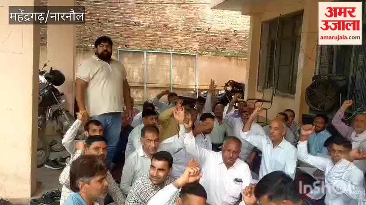 नारनौल बिजली कर्मचारियों ने दी मांगें पूरी न होने पर फिर आंदोलन की चेतावनी