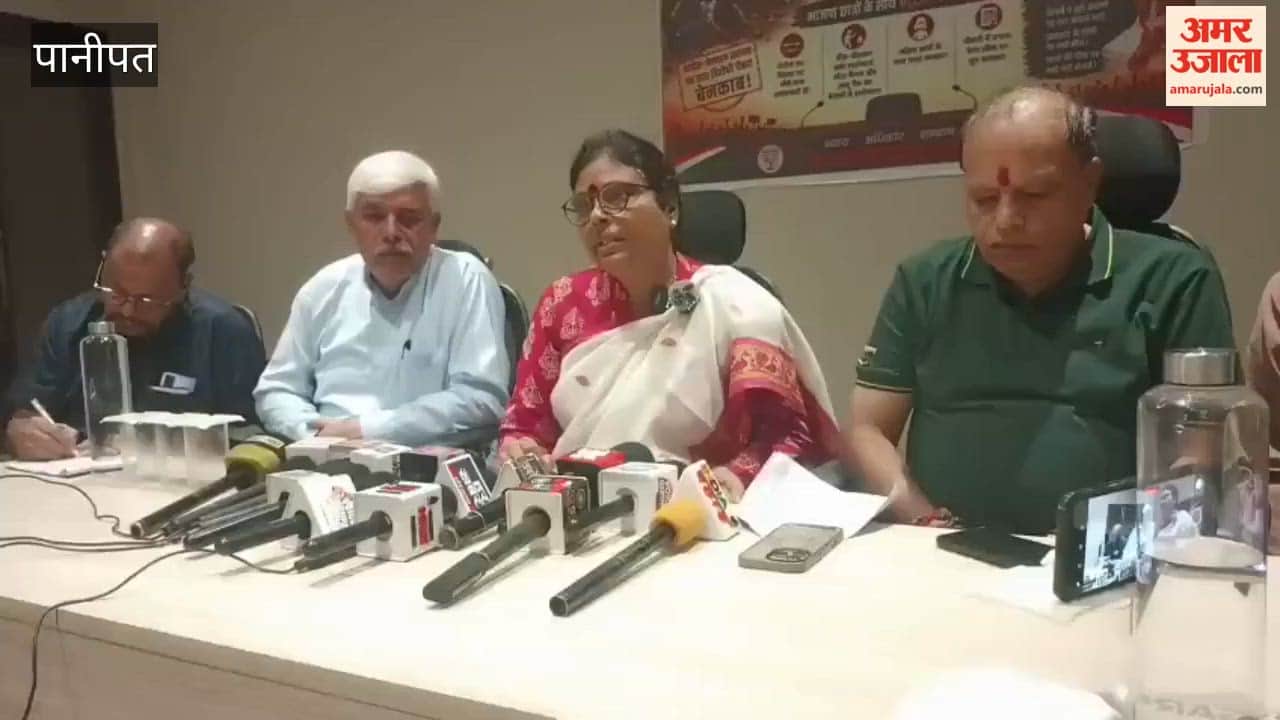 Panipat: BJP State President says the future of the youth requires dialogue and effective laws, not political disputes.