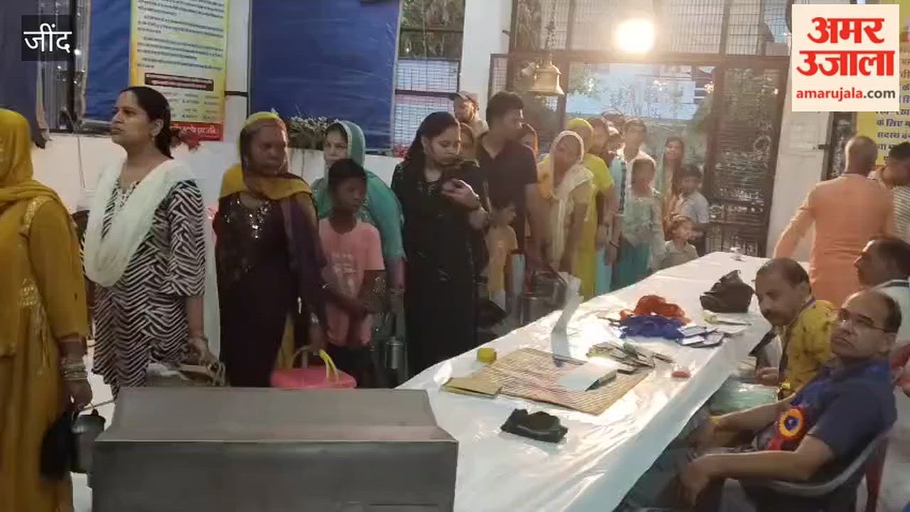 Devotees in Jind danced to the tunes of Shiva bhajans; the Jayanti Devi Temple resonated with chants of 'Har-Har Mahadev'.