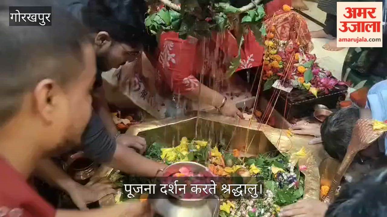 A massive surge of devotion at Shiva temples on Sawan Shivratri.