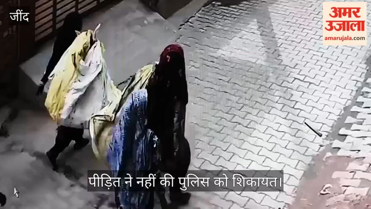 Theft at the home of a police intelligence wing employee in Jind's Shiv Colony.
