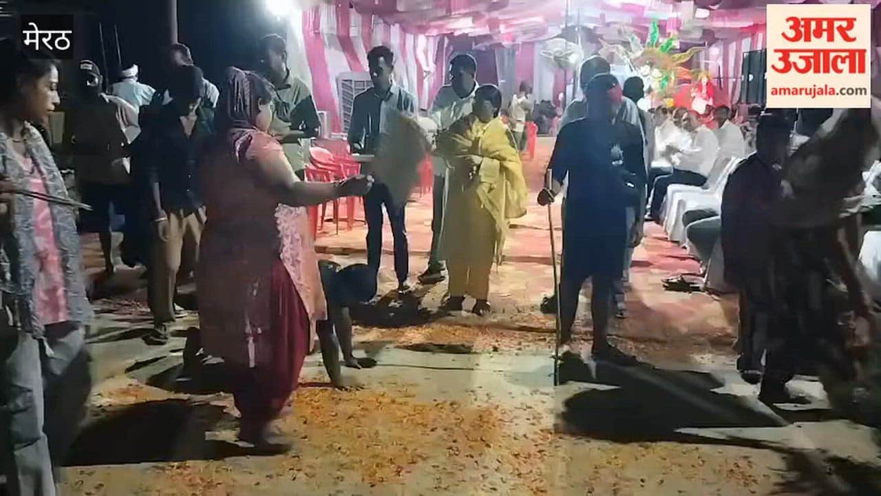 Meerut: Some arrived at Lord Bhole-nath's shrine crawling on their bellies, while others came performing full prostrations with their Kanwars.