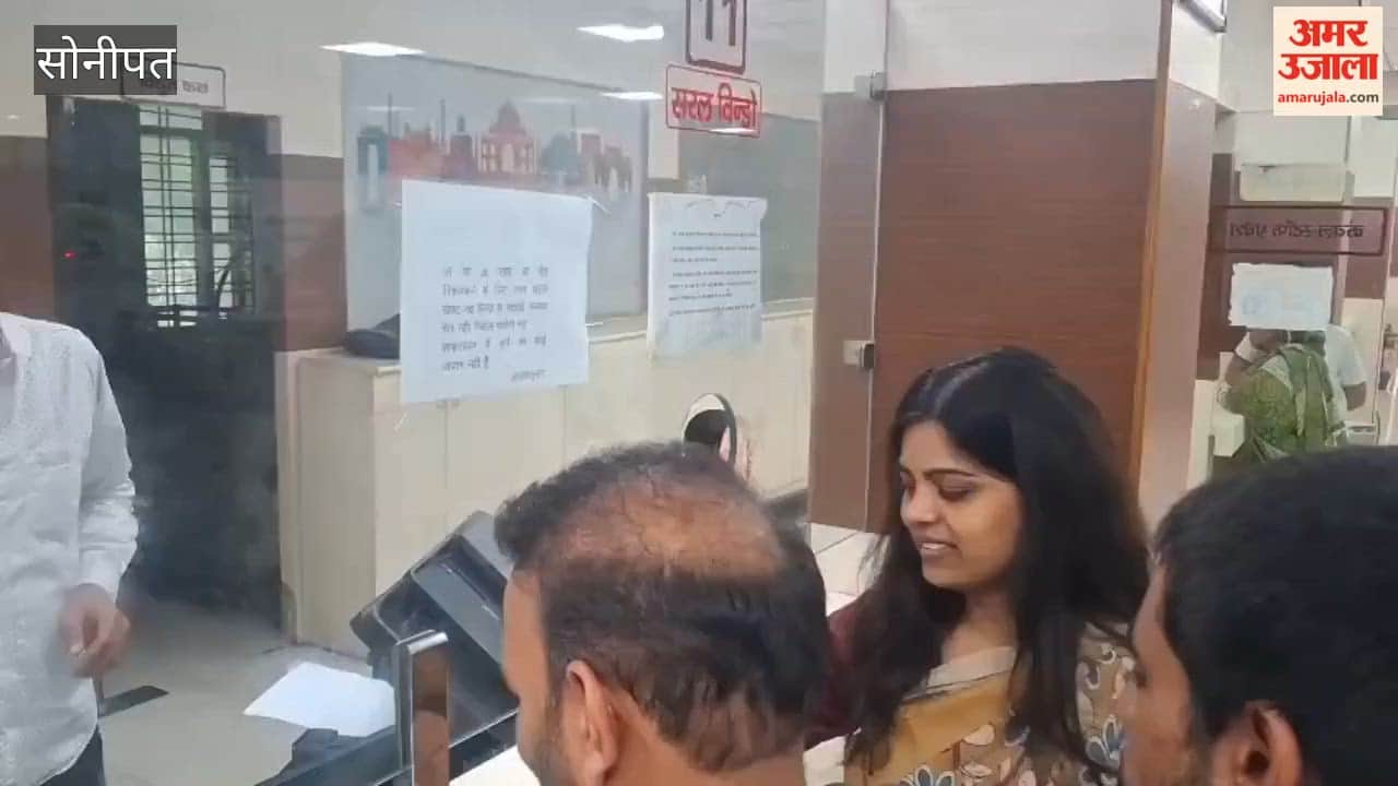 Sonipat Deputy Commissioner conducts surprise inspection of the Saral Kendra; people should face no difficulties in availing government services.