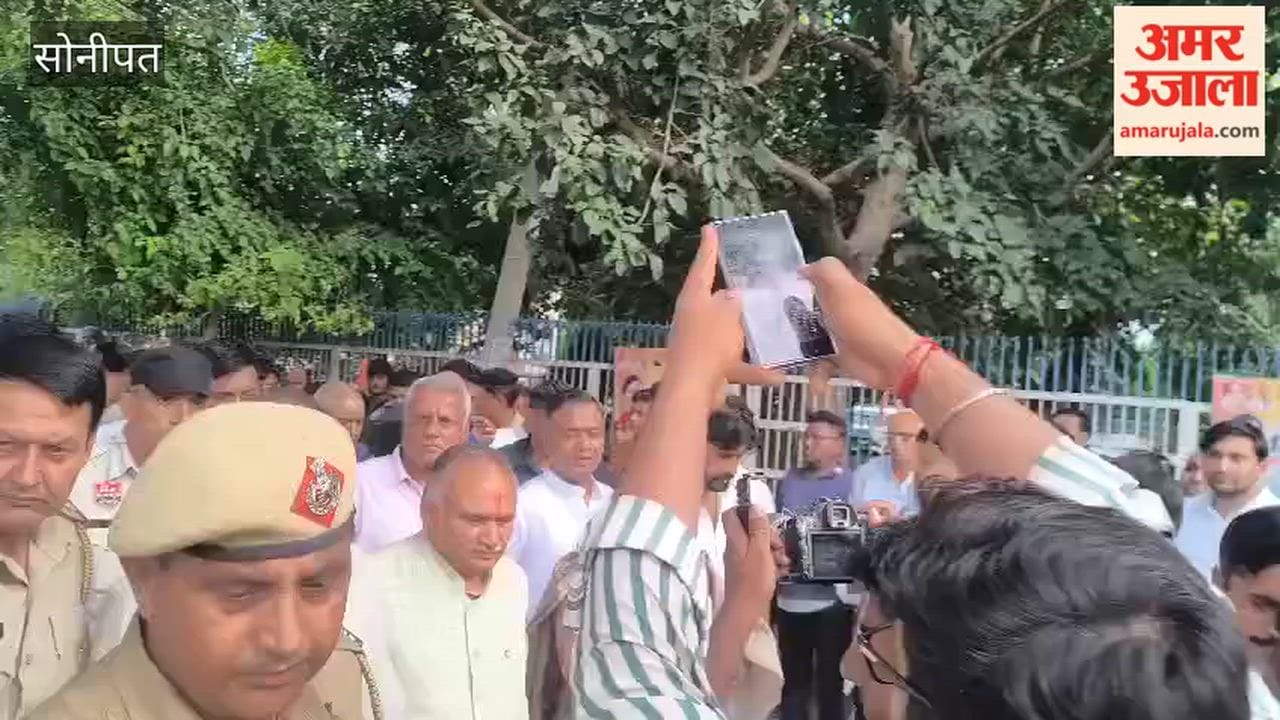 BJP organizes grand Tricolour rally in Sonipat in memory of martyrs; state president participates.