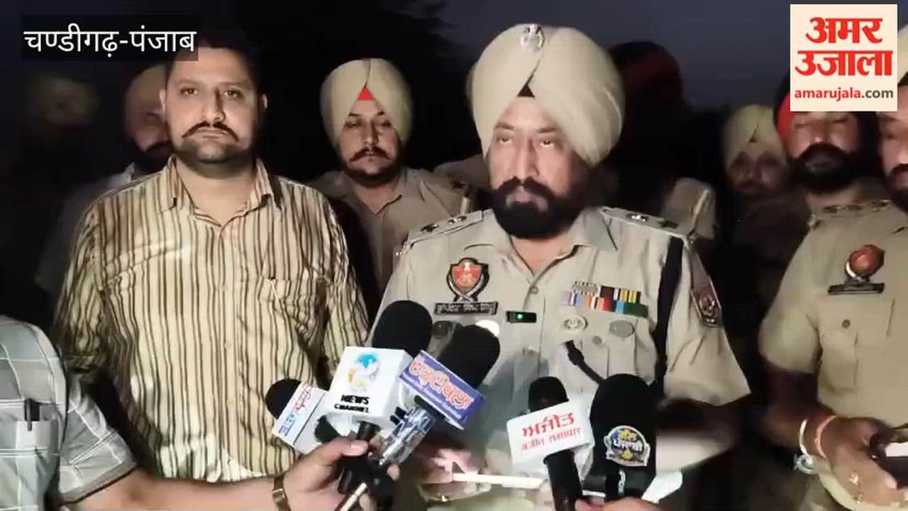 Police encounter in Ferozepur; two gangsters injured in firing.