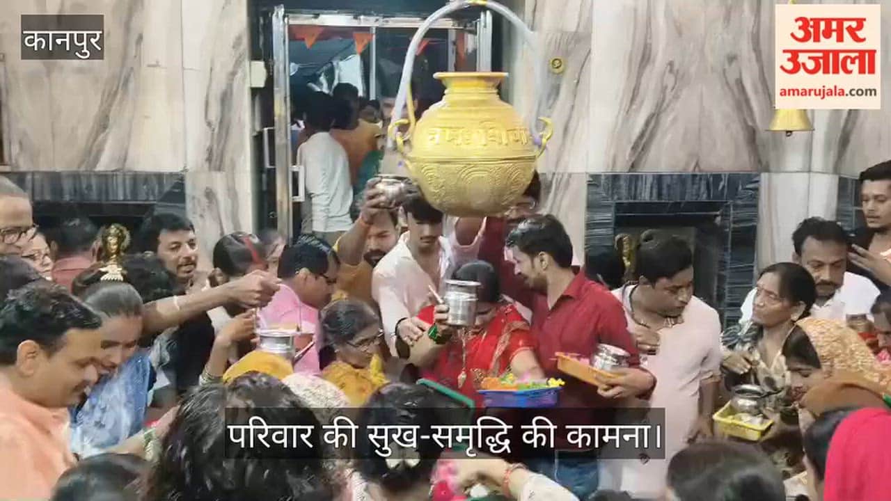 Kanpur-Jajmau-Siddhnath-Temple-Sawan-Second-Monday-Devotees