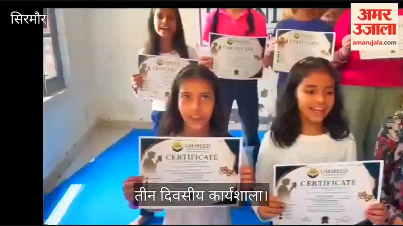 nahan school students acting workshop sirmaur