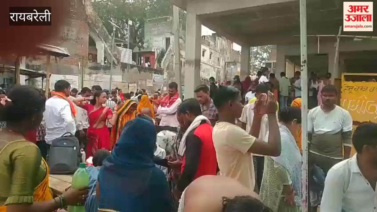 रायबरेली में शिव मंदिरों में सावन के दूसरे सोमवार का उल्लास, भक्तों की उमड़ी भीड़