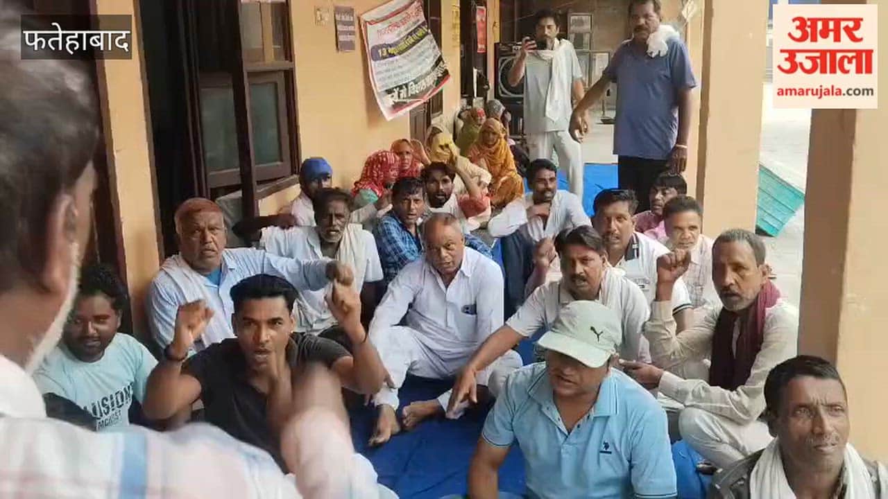 Fifth day of sanitation workers' strike in Tohana, Fatehabad