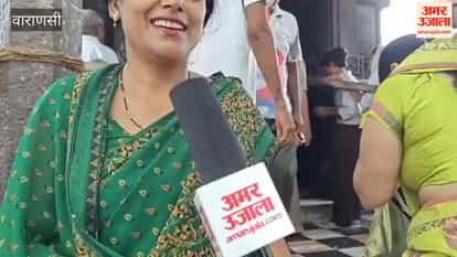 Devotees were overjoyed after performing *Jalabhishek* at the Kardameshwar Mahadev Temple