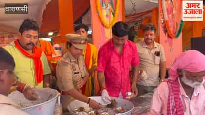 Grand organization of a free Kanwariya service camp on the second Monday of Sawan