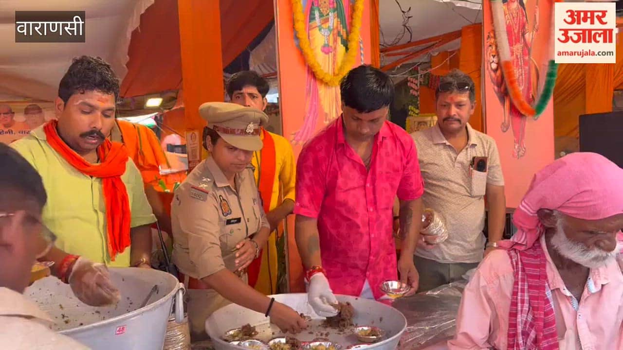Grand organization of a free Kanwariya service camp on the second Monday of Sawan