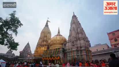 A massive surge of devotees at Kashi Vishwanath Dham