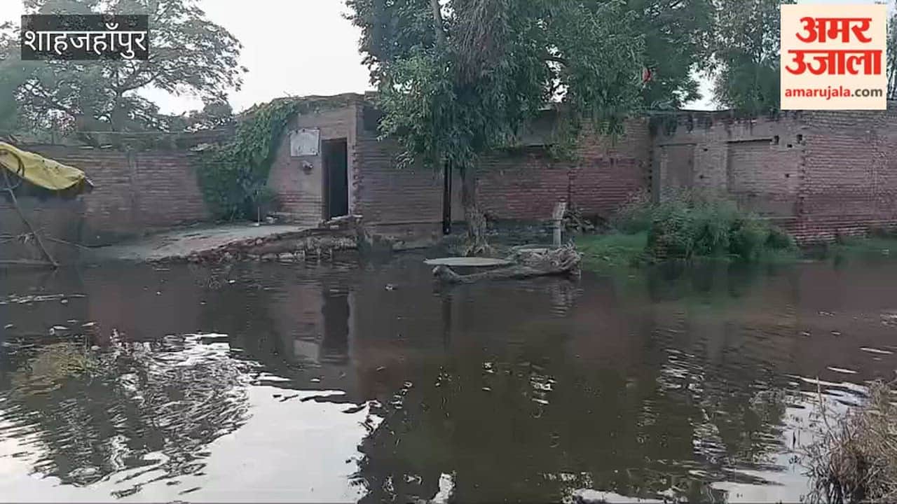Highway submerged again due to Ganga river floods in SHahjahanpur