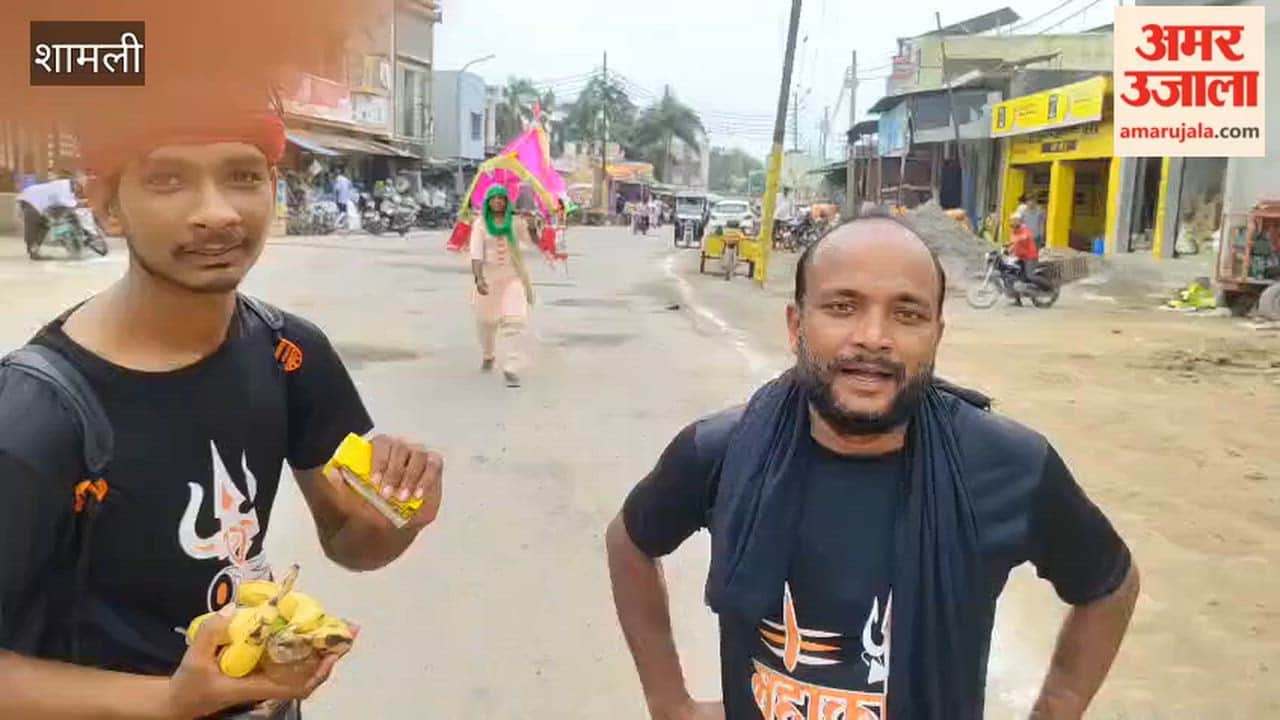 Shamli: Sonu Returns With Kanwar Alongside Wife and Son, Prays for Family’s Happiness