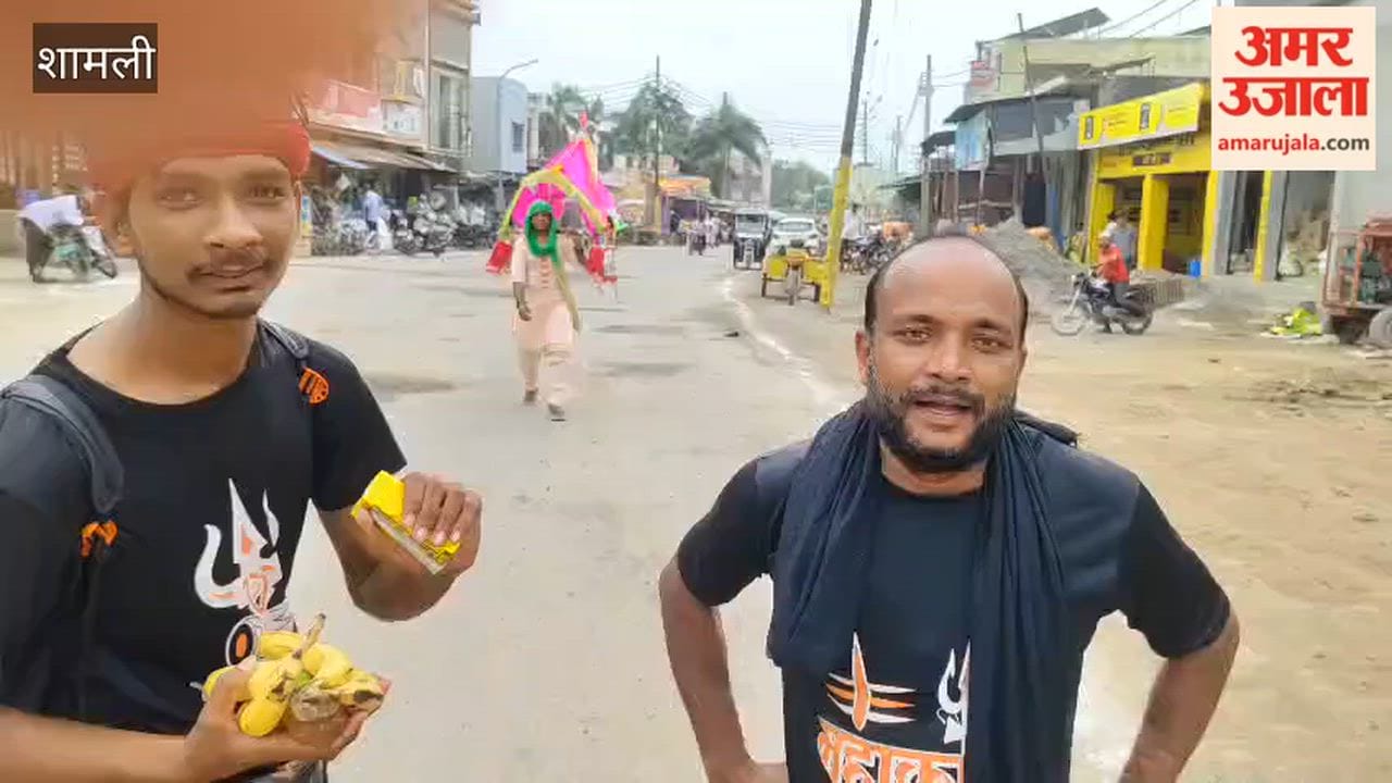 Shamli: Sonu Returns With Kanwar Alongside Wife and Son, Prays for Family’s Happiness