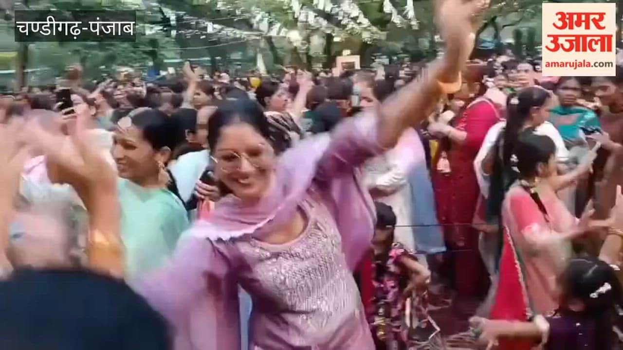 Malwa's largest Teej fair concluded with great grandeur in Moga; over 3,000 women participated.