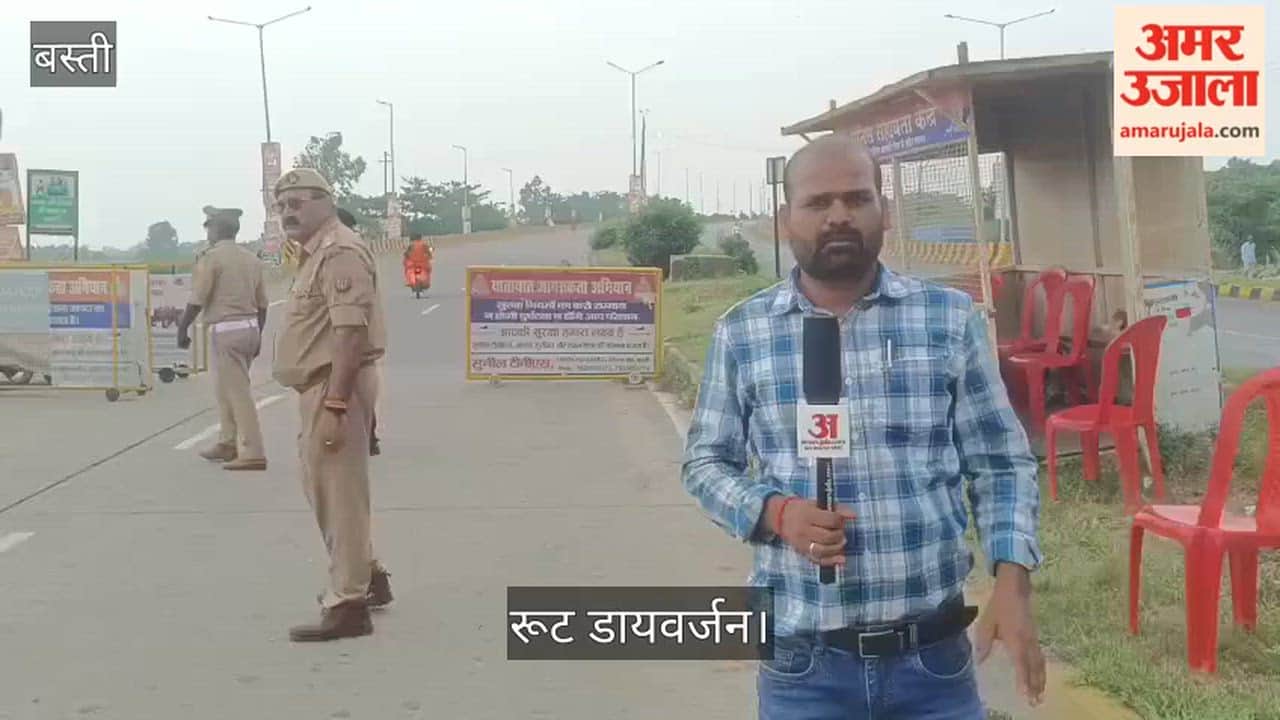 Movement of heavy vehicles on the Basti-Ayodhya highway has come to a halt due to the Kanwar Yatra, causing significant inconvenience.