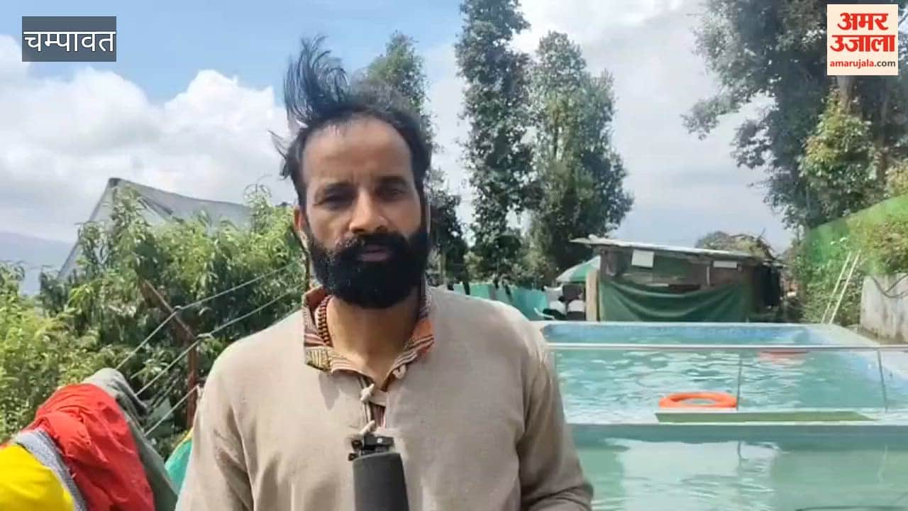 Champawat farmer Kamal Giri has carved out a new identity through farming