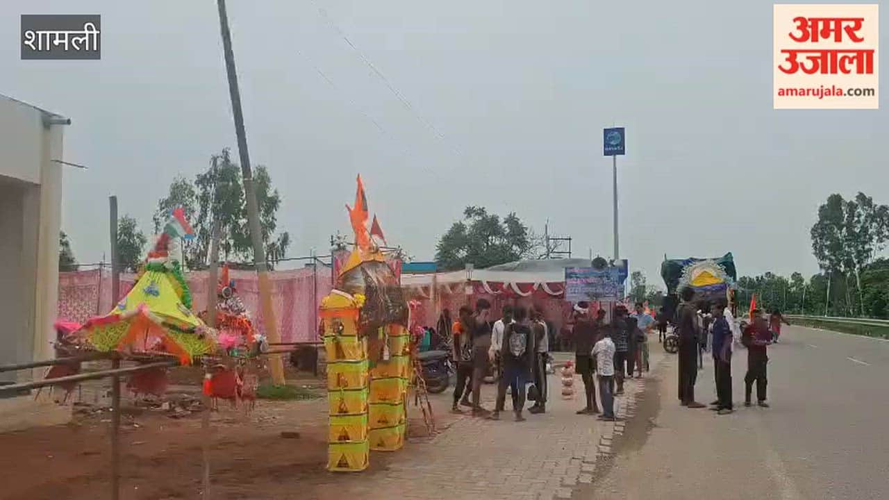 Shamli: Serving Kanwariyas for 30 Years, Villagers Spread Message of Brotherhood