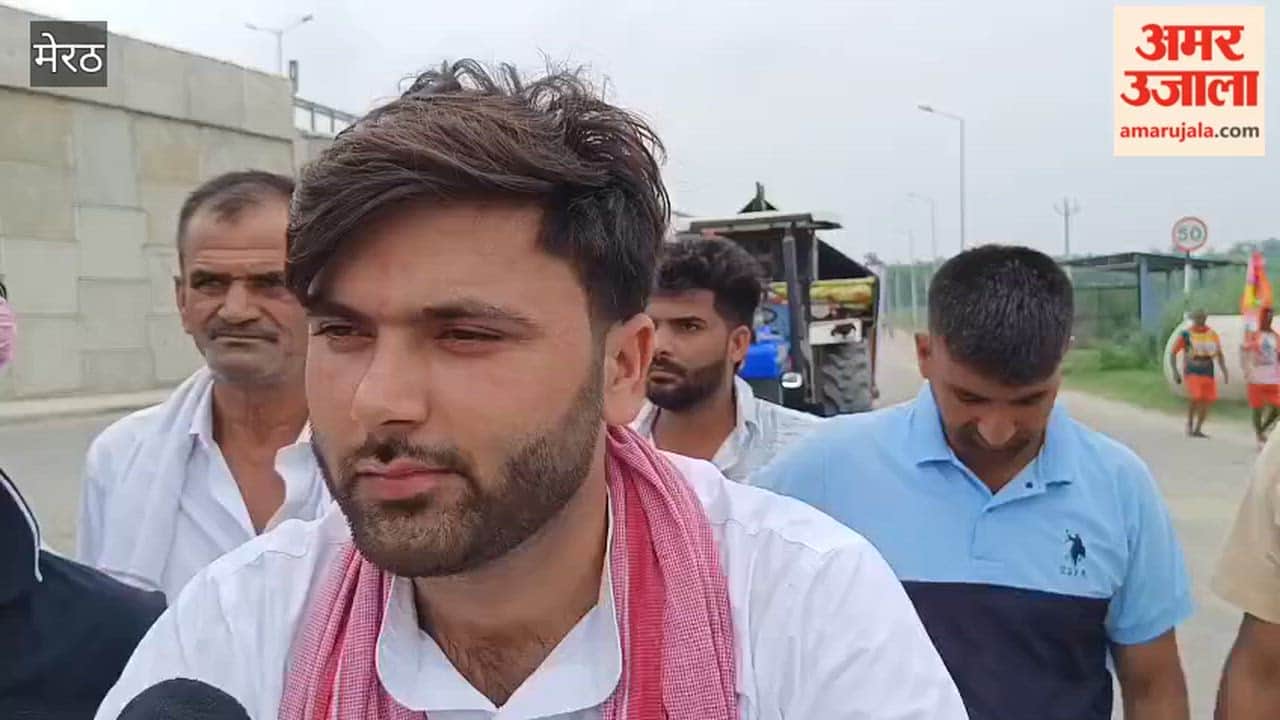 Meerut: SP Worker Reaches Hastinapur With Ganga Water on Bicycle, Calls Atul Pradhan His Inspiration