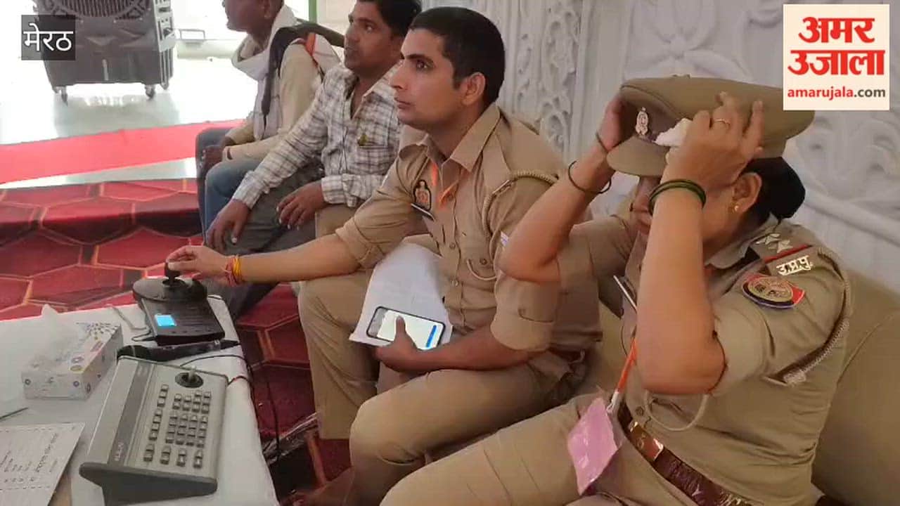 Meerut: Devotees Throng Pandeshwar Mahadev Temple on Second Monday of Sawan