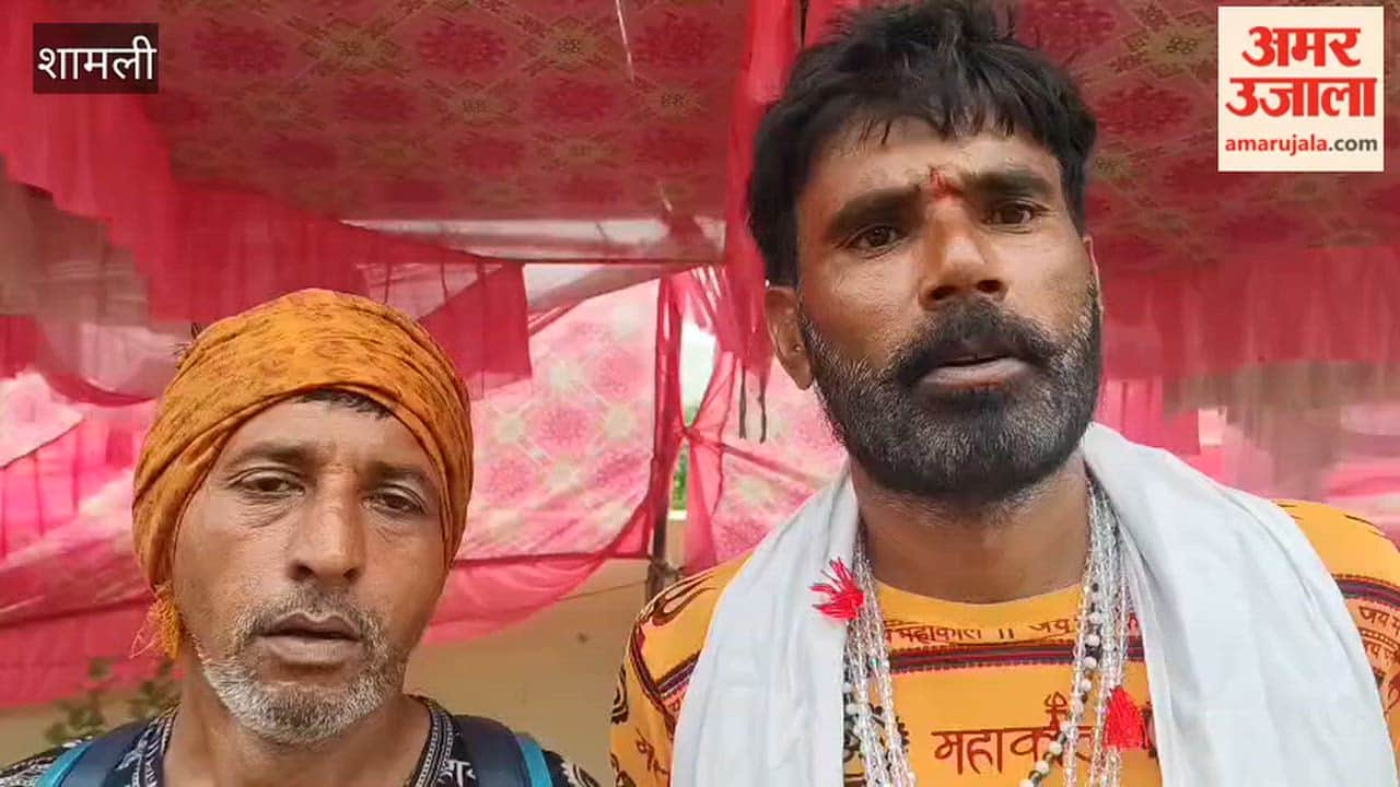 Shamli: After Daughter’s Wish Came True, Bittu Undertakes Kanwar Yatra From Haridwar