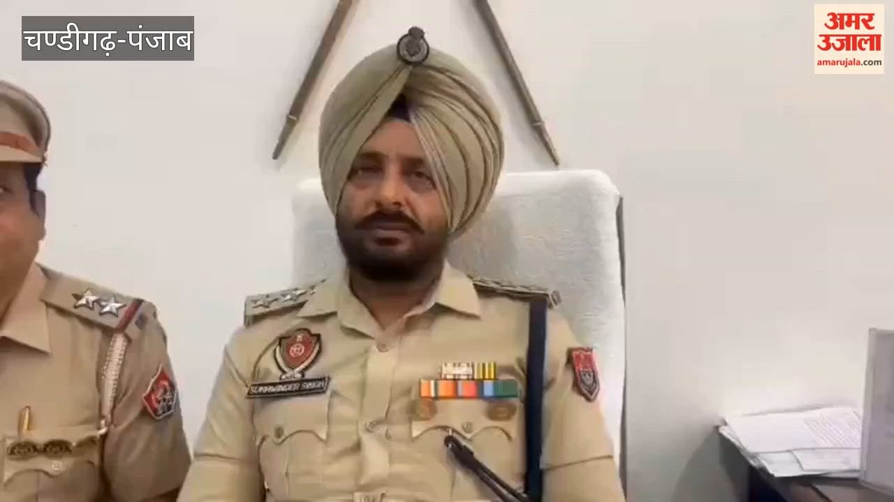 Firozpur police arrested two thieves