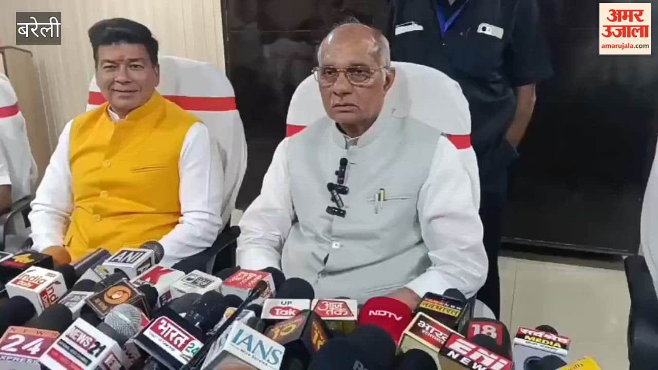 Livestock Minister Dharampal Singh targets SP-Congress in Bareilly