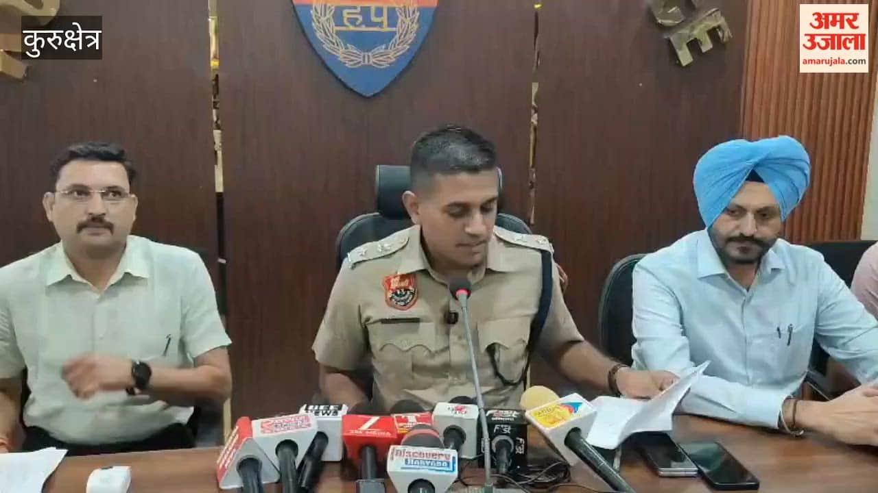 Four accused apprehended for a three crore robbery in Kurukshetra; two are from Panipat and two from Sonipat