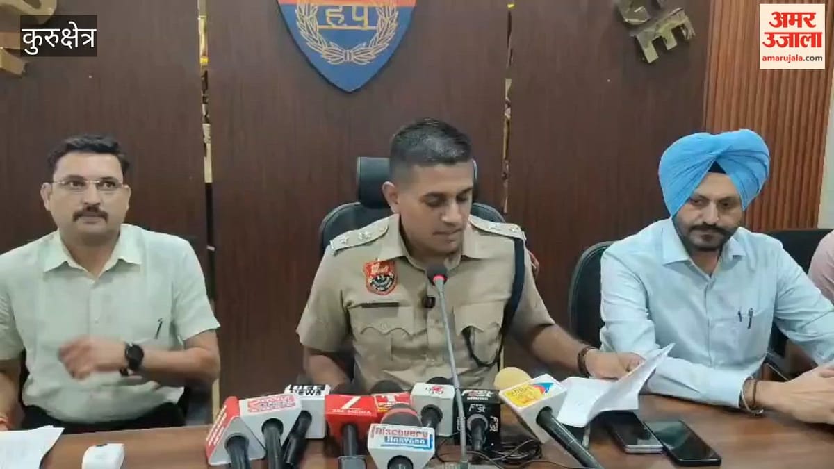 कुरुक्षेत्र: तीन करोड़ की लूट करने के चार आरोपी काबू, दो आरोपी पानीपत और दो सोनीपत के रहने वाले