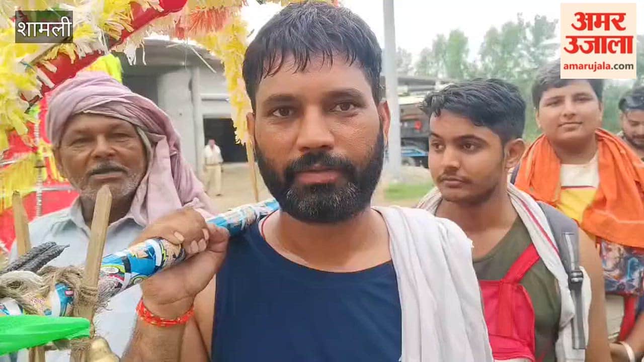 Shamli: Kanwariyas Reach Chausana in Five Days, Pray for Peace and Prosperity