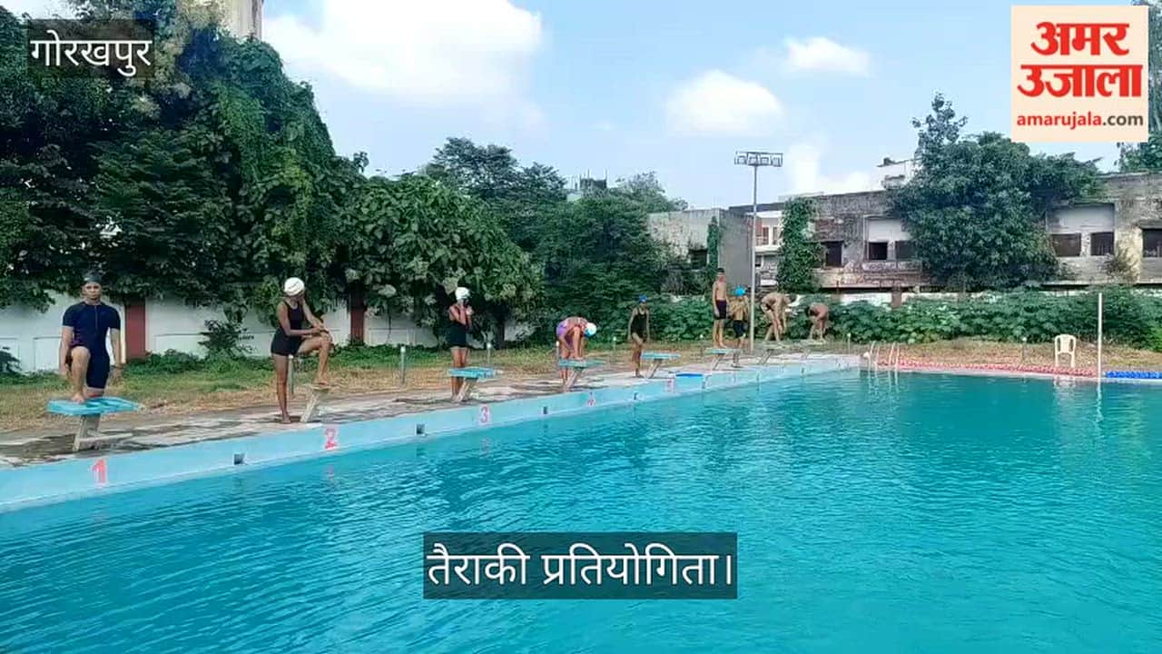 Sub-junior swimming: Players undergo trials for district team selection.