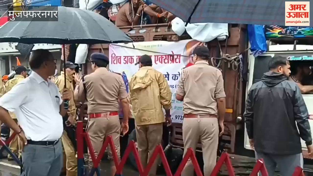 Muzaffarnagar: Six-Hour Traffic Jam Amid Route Diversions, Vehicles Stuck in Lanes