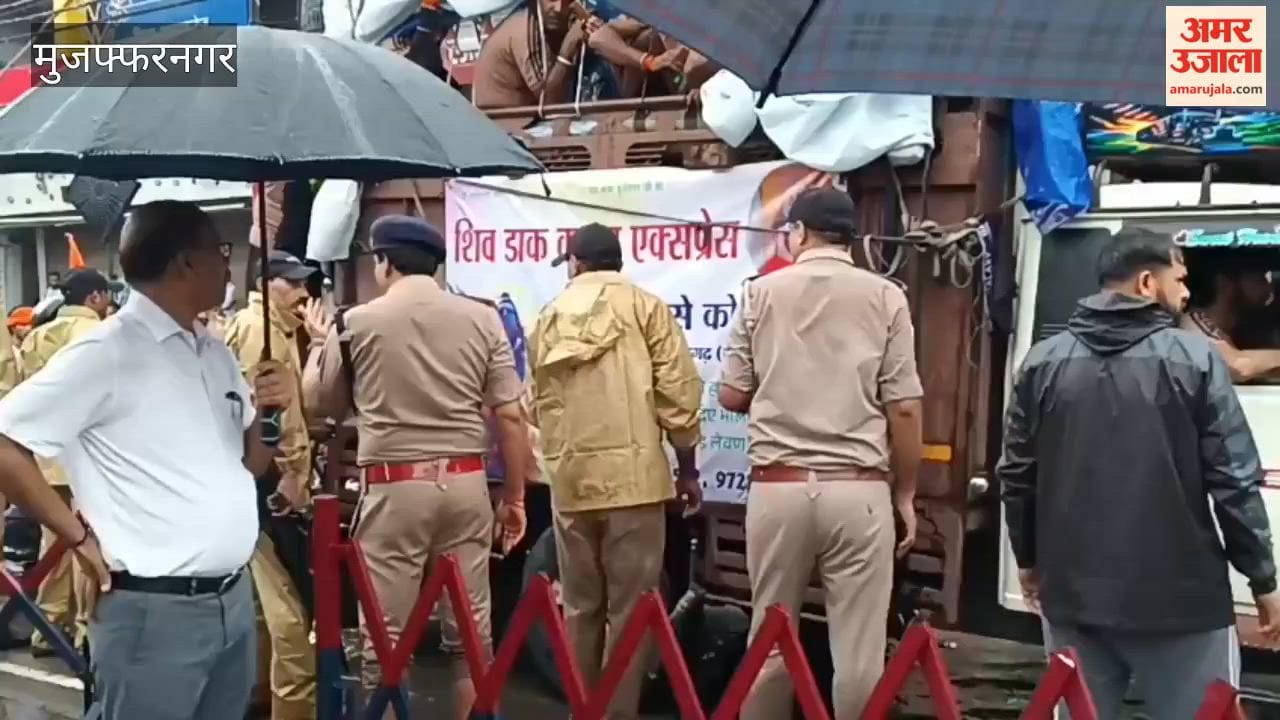 Muzaffarnagar: Six-Hour Traffic Jam Amid Route Diversions, Vehicles Stuck in Lanes