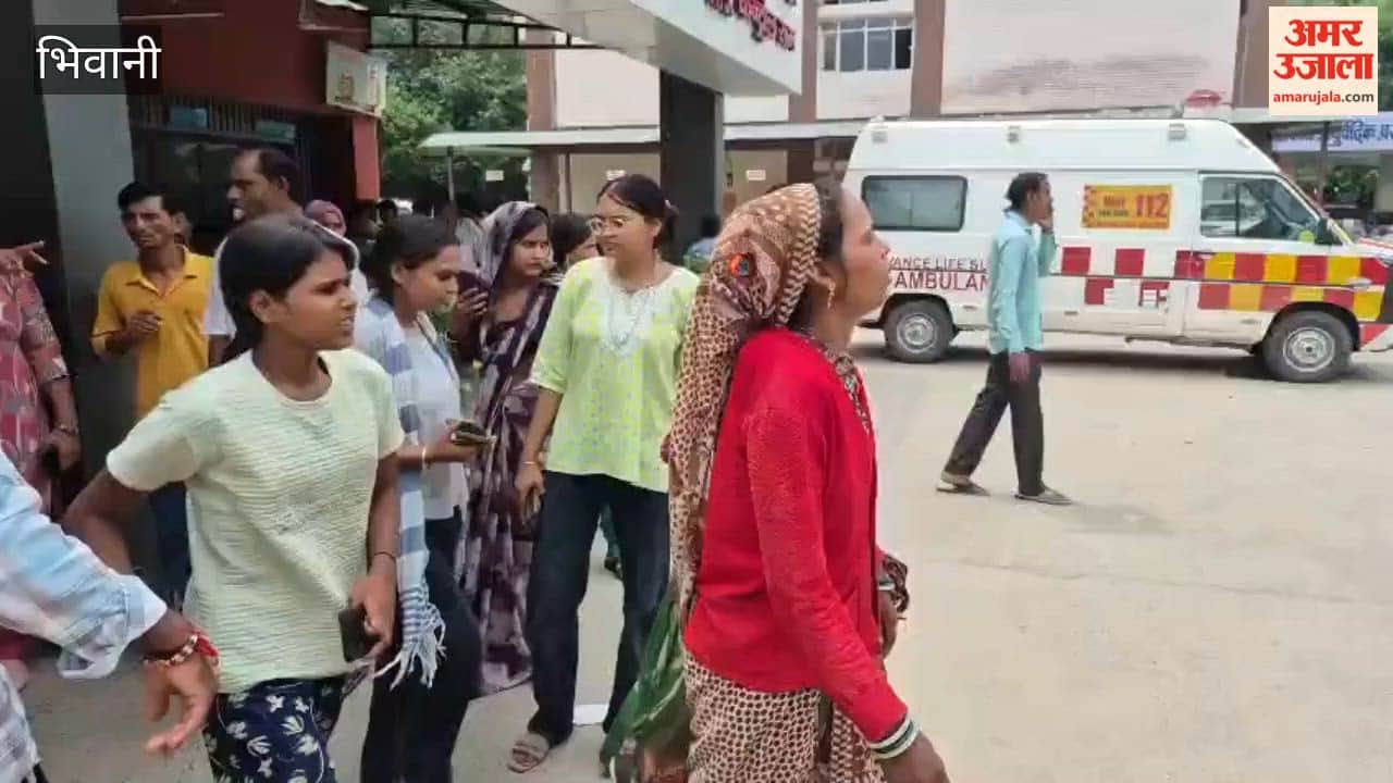Female laborer dies after falling from the roof of the administrative block under construction at the Mini-Secretariat in Bhiwani