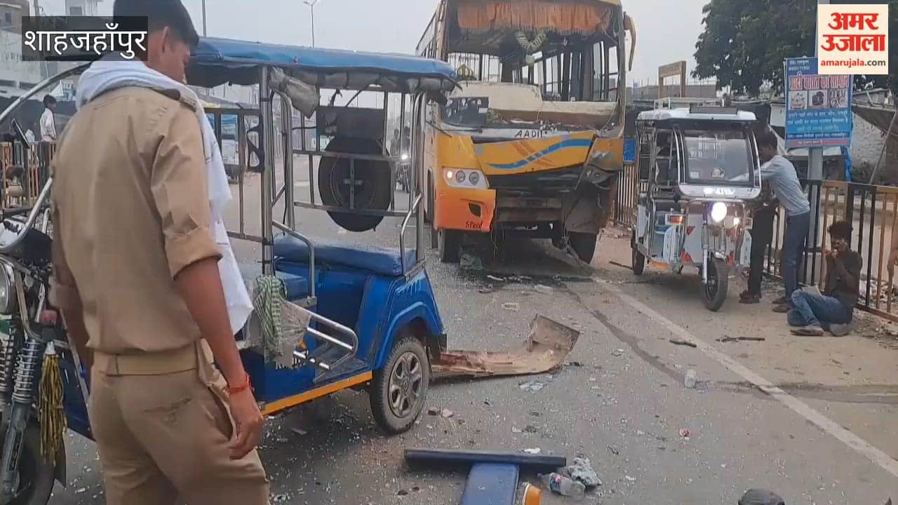 E-rickshaw driver killed in Road accident in Shahjahanpur