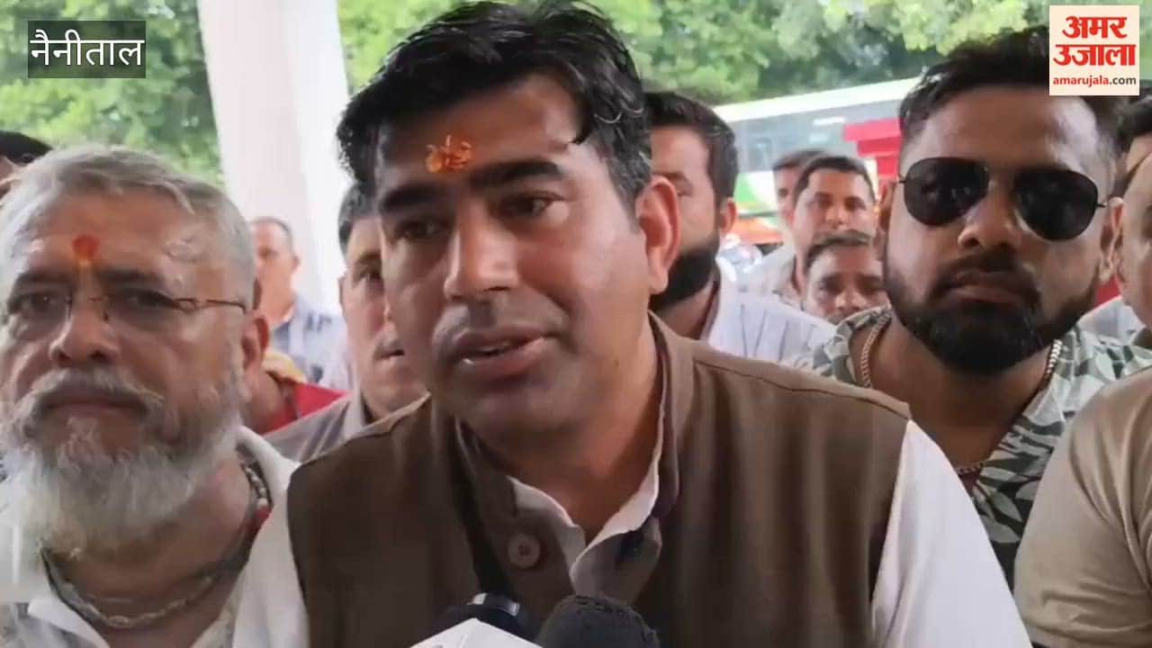 Shankar Koranga from BJP submitted a memorandum to the SSP over the Congress uproar in haldwani